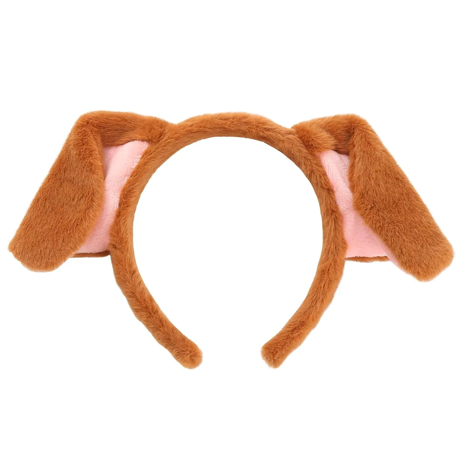 Kids' & Adults' Dalmatian Dog Ears Nylon Headband - Sturdy, Durable, Soft, Flexible, Plain Costume Prop for Halloween, Pretend Play Parties, Birthday, Party, Skin Friendly, Happy Birthday, Accessories, Soft Nylon, Soft Touch