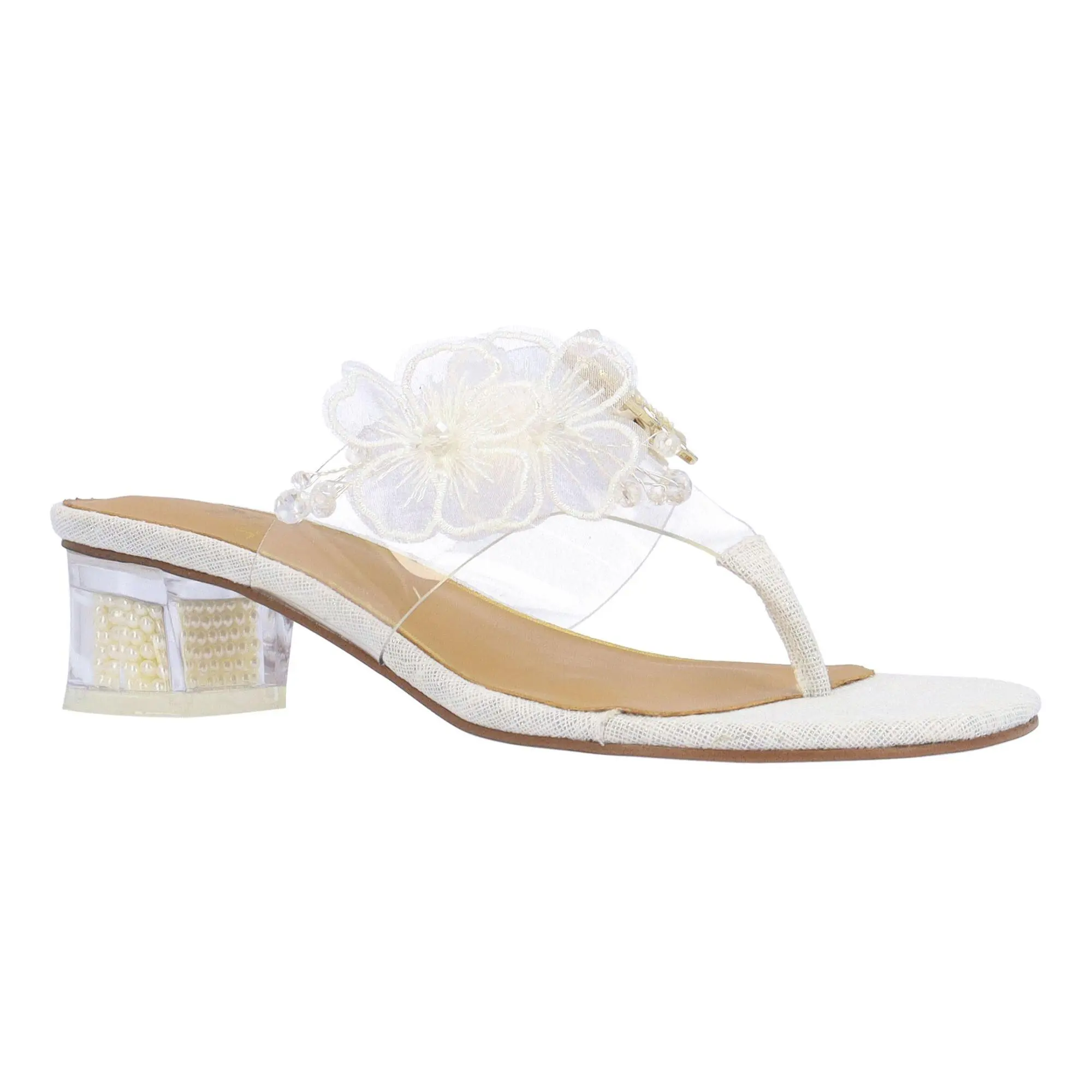 J. Renee' Sandal - Flowerfly Vinyl