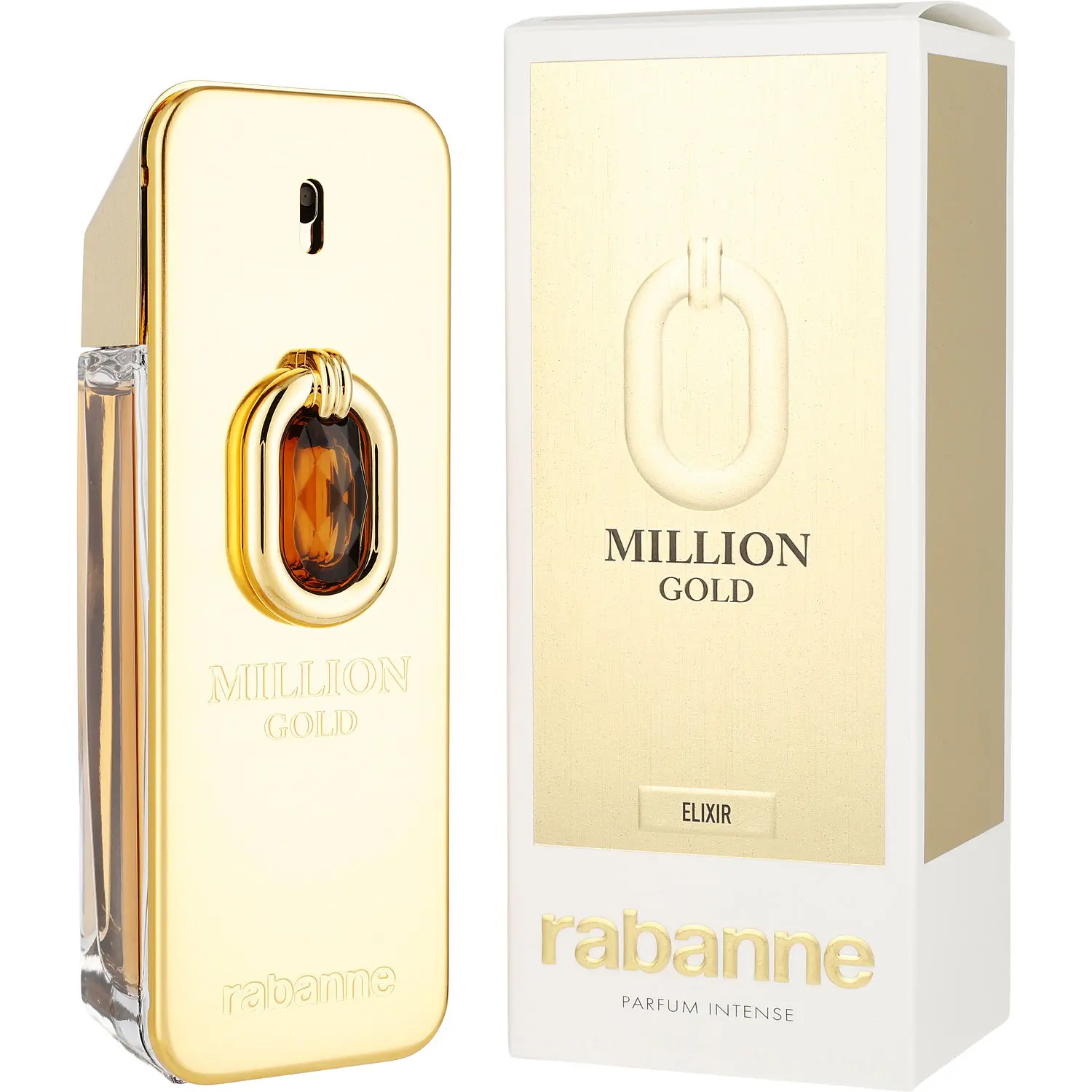 Paco Rabanne Million Gold Elixir By Paco Rabanne Parfum Intense For Men