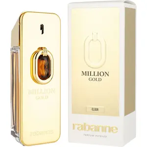 Paco Rabanne Million Gold Elixir By Paco Rabanne Parfum Intense For Men