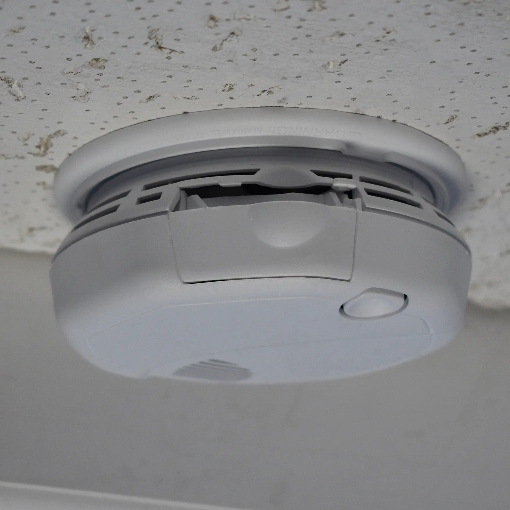 Covert Security Functional Smoke Detector with Covert Wi-Fi Camera Wide 120 Degree Lens