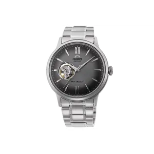 Orient Helios 40.mm Automatic Open-Heart Classic Watch, RA-AG0029N30B