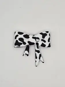 Beadable Jumbo Silicone Bow-Cow
