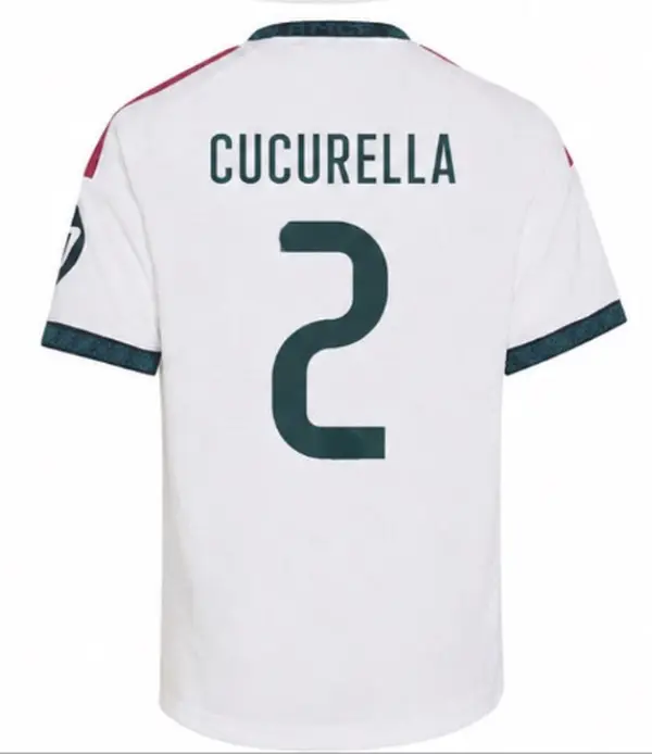 Marc Cucurella #2 Home Football Jersey 2026/2027