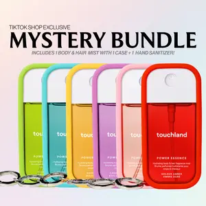 Touchland Pick Your Mood Mystery Bundle, Body Mist Mystery Box - Beauty & Personal Care