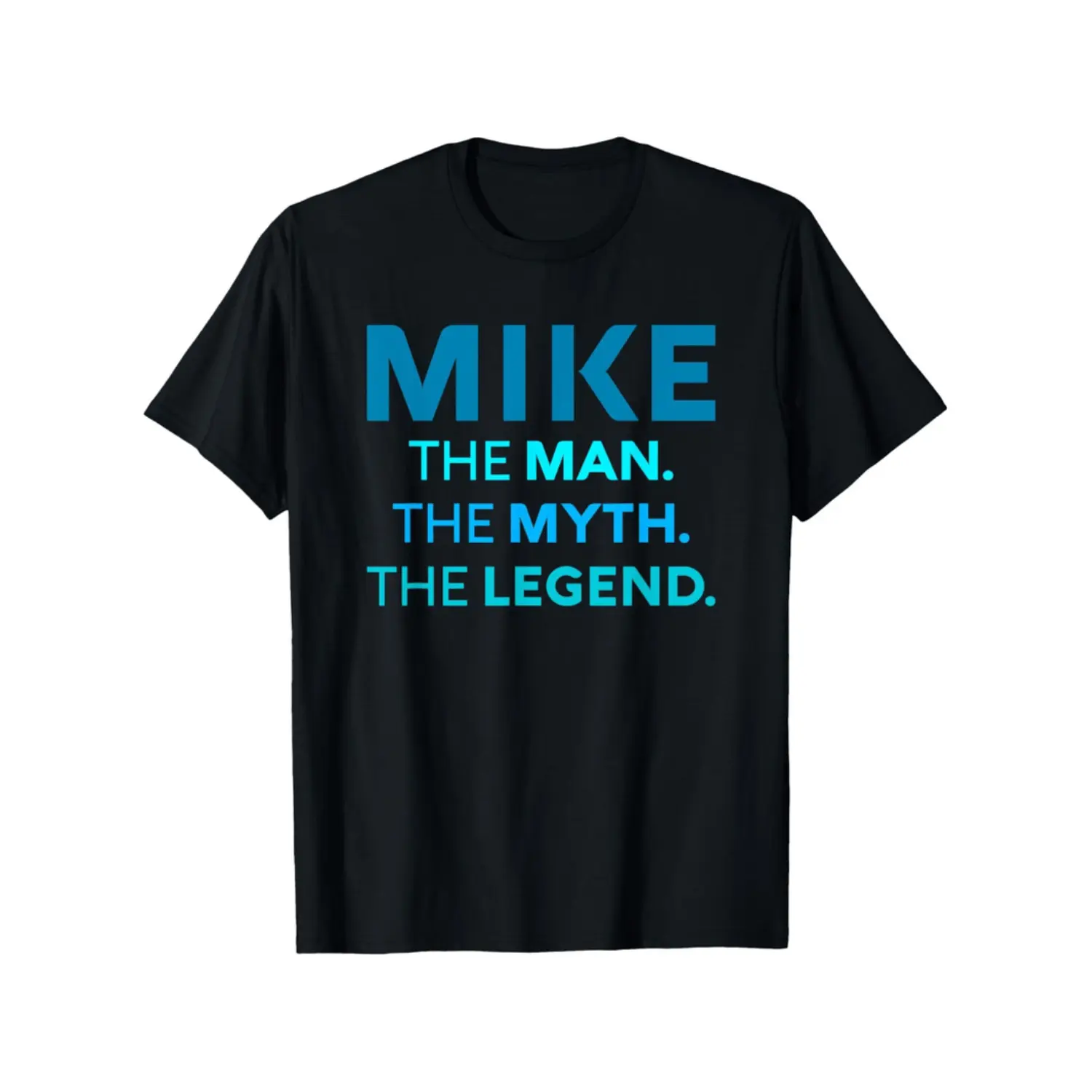 Summer t Shirts the man the legend name personalized michael t shirt funny retro gift id choose that t shirt 100 cotton 180g fabric weight 100 cotton s xxxl print short sleeve comfortable tees summer casual trendy black -1