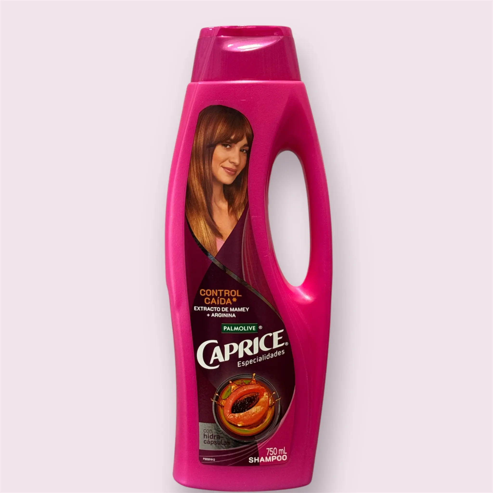PALMOLIVE CAPRICE SHAMPOO CONTROL CAIDA, EXTRACTO MAMEY, Y ARGININA-1PACK-750 mL