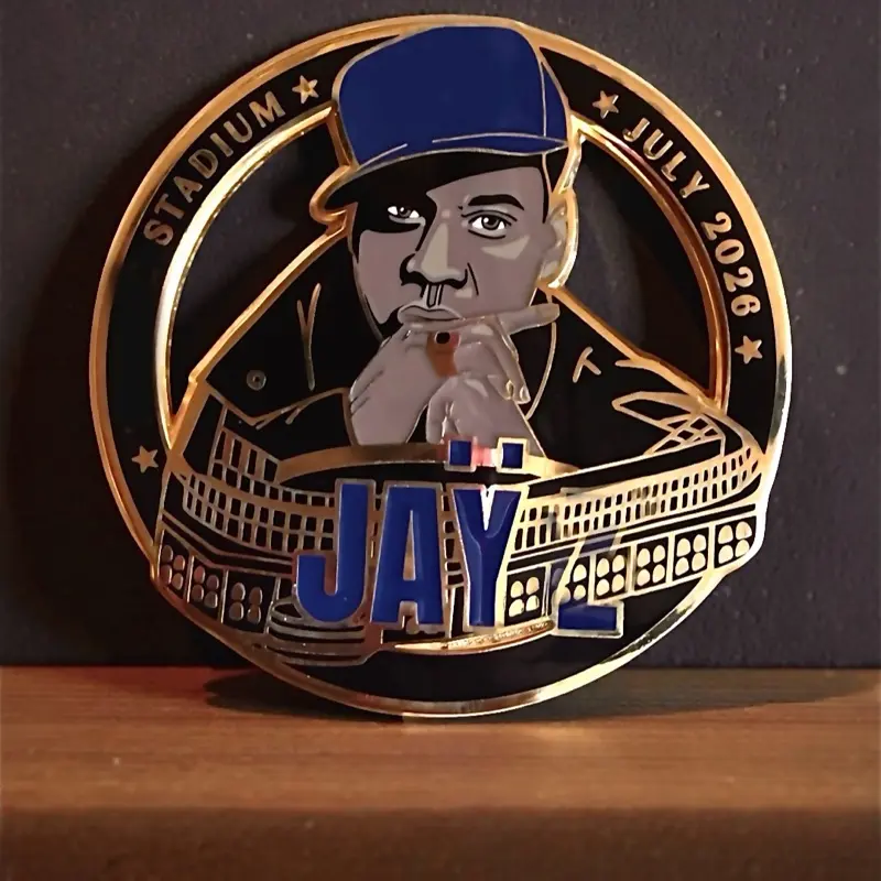 Jay Blueprint Anniversary Enamel Pin