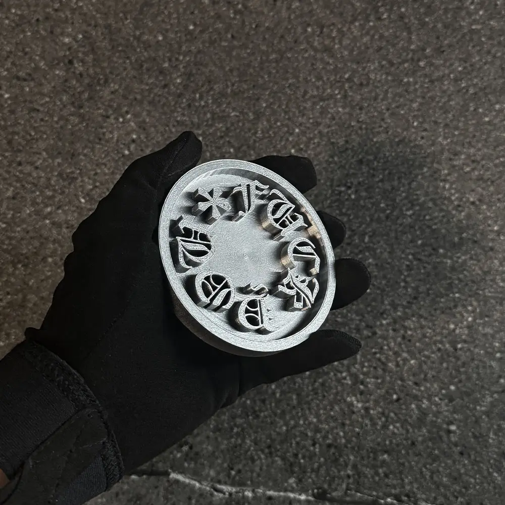 Not_Chrome Coaster