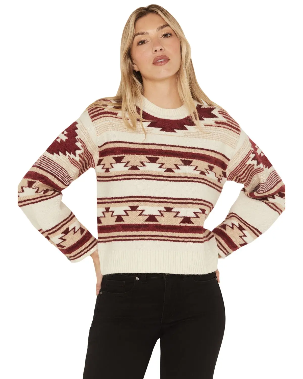 Ariat Women's Women'S Southwestern Print Sweater - 10063163