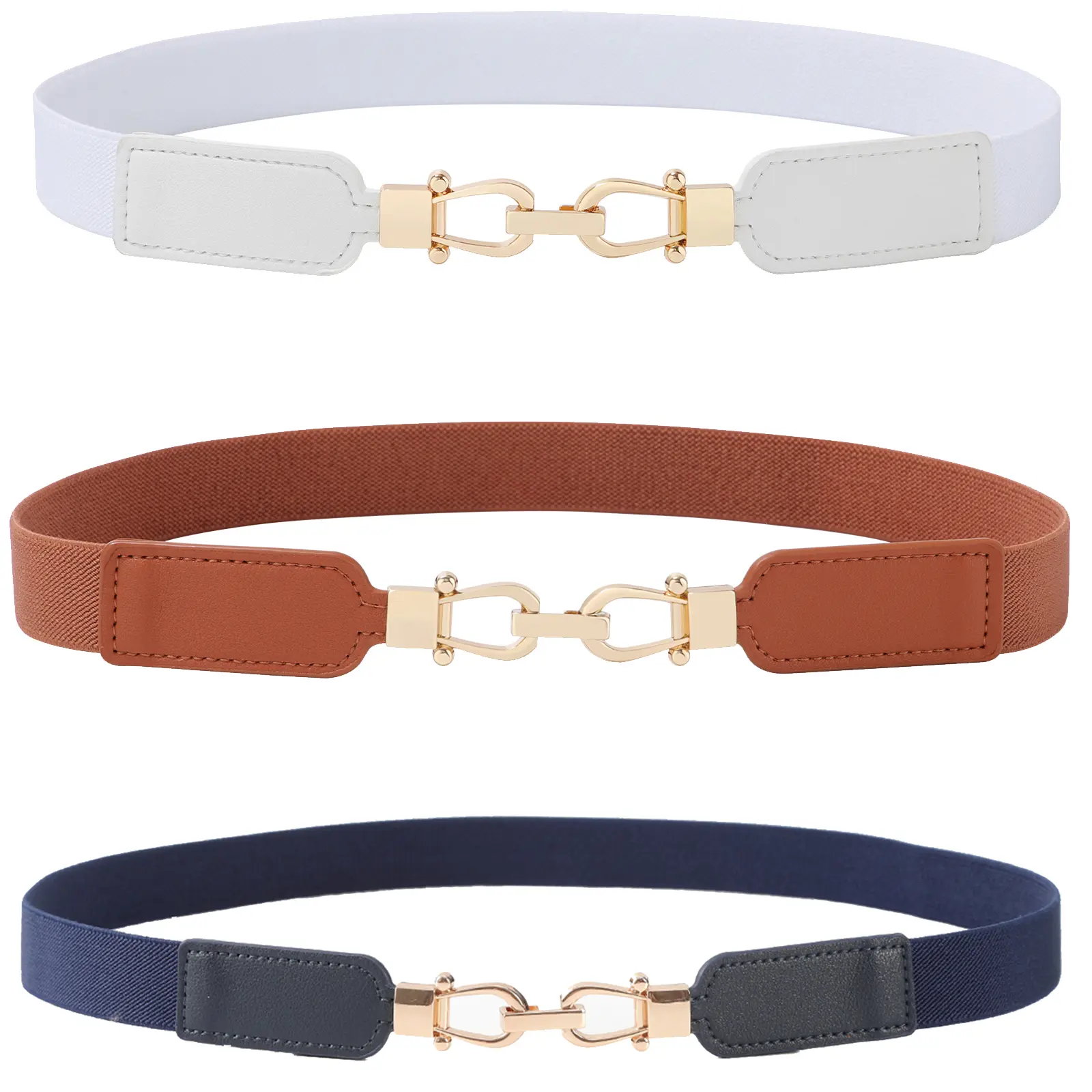 White+Brown+Navy blue