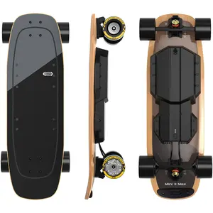 MEEPO Mini Series Electric Skateboard with Remote, Up to 28 MPH Top Speed, 20Miles Range,330 Pounds Max Load, 30 Inches Maple Cruiser for Adults and Teens,  MINI3 Max