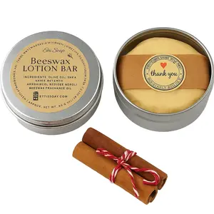 Mandarin Coconut Body Melt Bar | Solid Lotion Bar