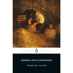 USED-Treasure Island by Stevenson, Robert Louis (Paperback)