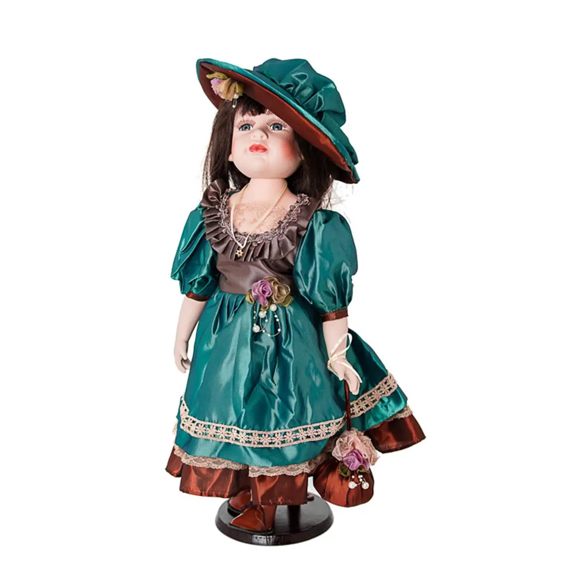 Copa Judaica  Island Porcelain Doll Collection - Abigail, Collectible Dolls, Doll Accessories, Porcelain Parts