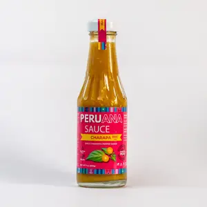PERUANA Charapa Hot Sauce - Charapita Chili Pepper Sauce  7 oz