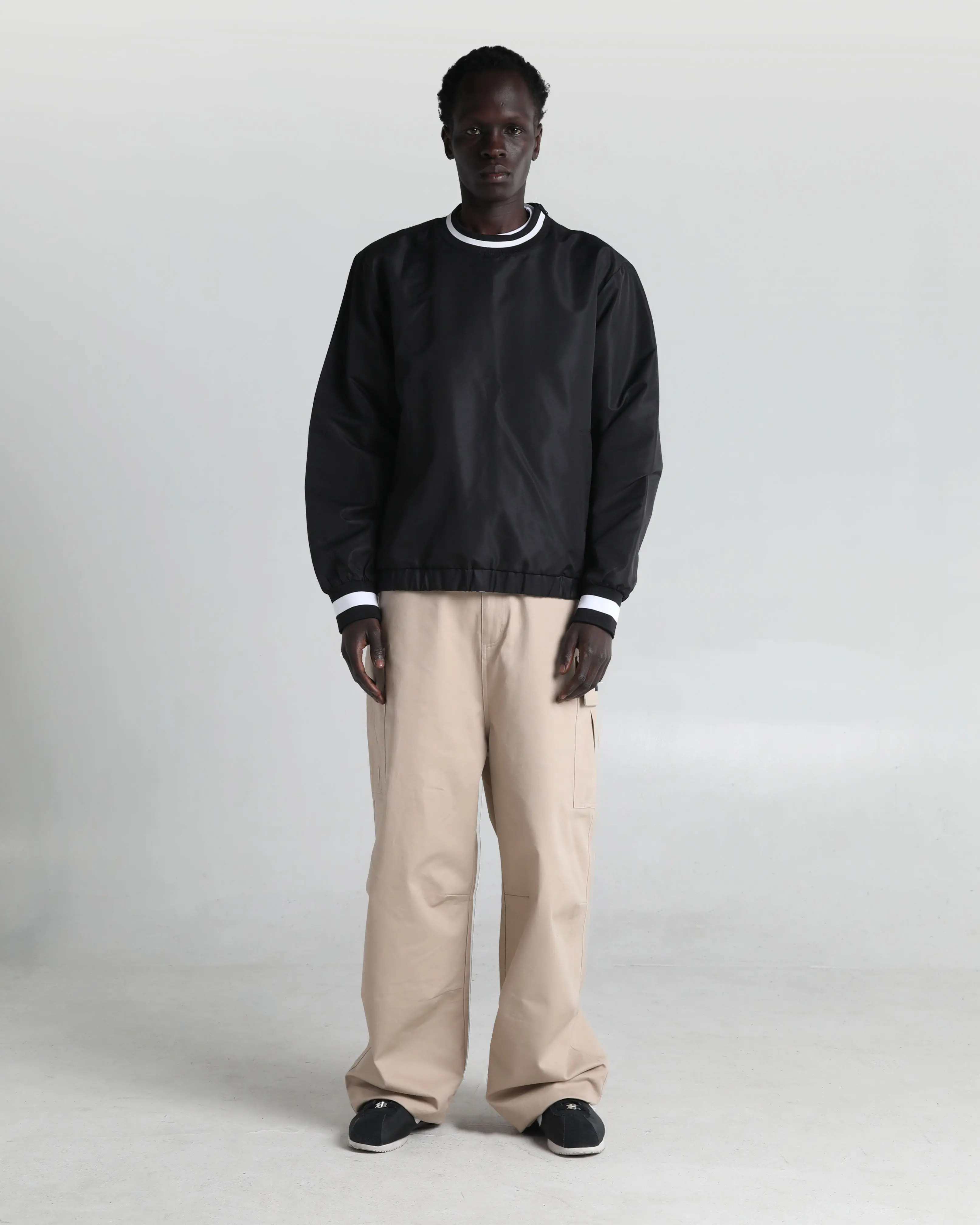 Crewneck Windbreaker