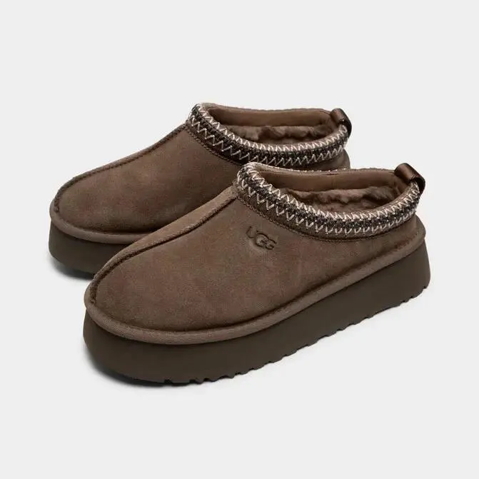 UGG Tazz Slipper Hickory (Women's) 1122553-HCK New