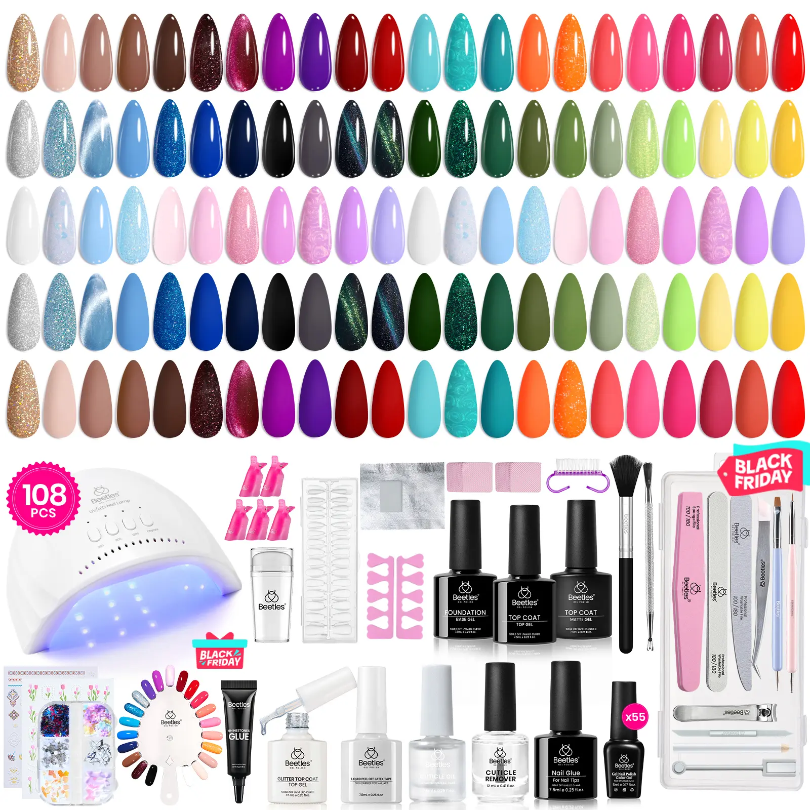 World Travel-55 colors