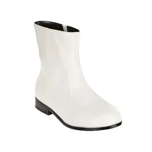 Adult White Costume Boots