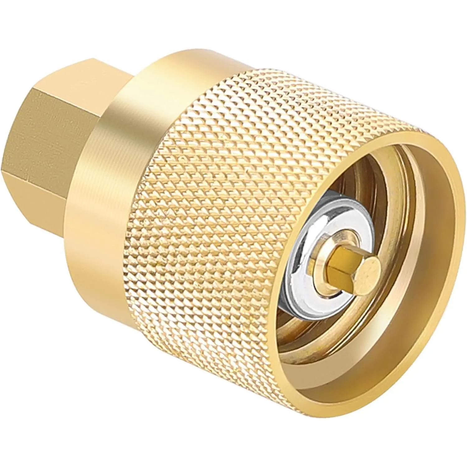 Forklift  Tank Connector RE7141F, Female Quick Install Forklift Fitting Adapter