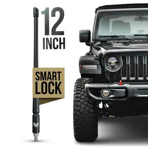 JEEP SMARTLOCK™ SHORT FLEXIBLE ANTENNA 12 INCH (NEW!) JEEP SMARTLOCK™ SHORT FLEXIBLE ANTENNA 12 INCH (NEW!)