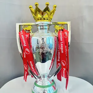 1PC Premier League Trophy Model, Football Championship Cup Collectible Memorabilia, Fan Gift, Soccer Souvenir, Perfect for Fans