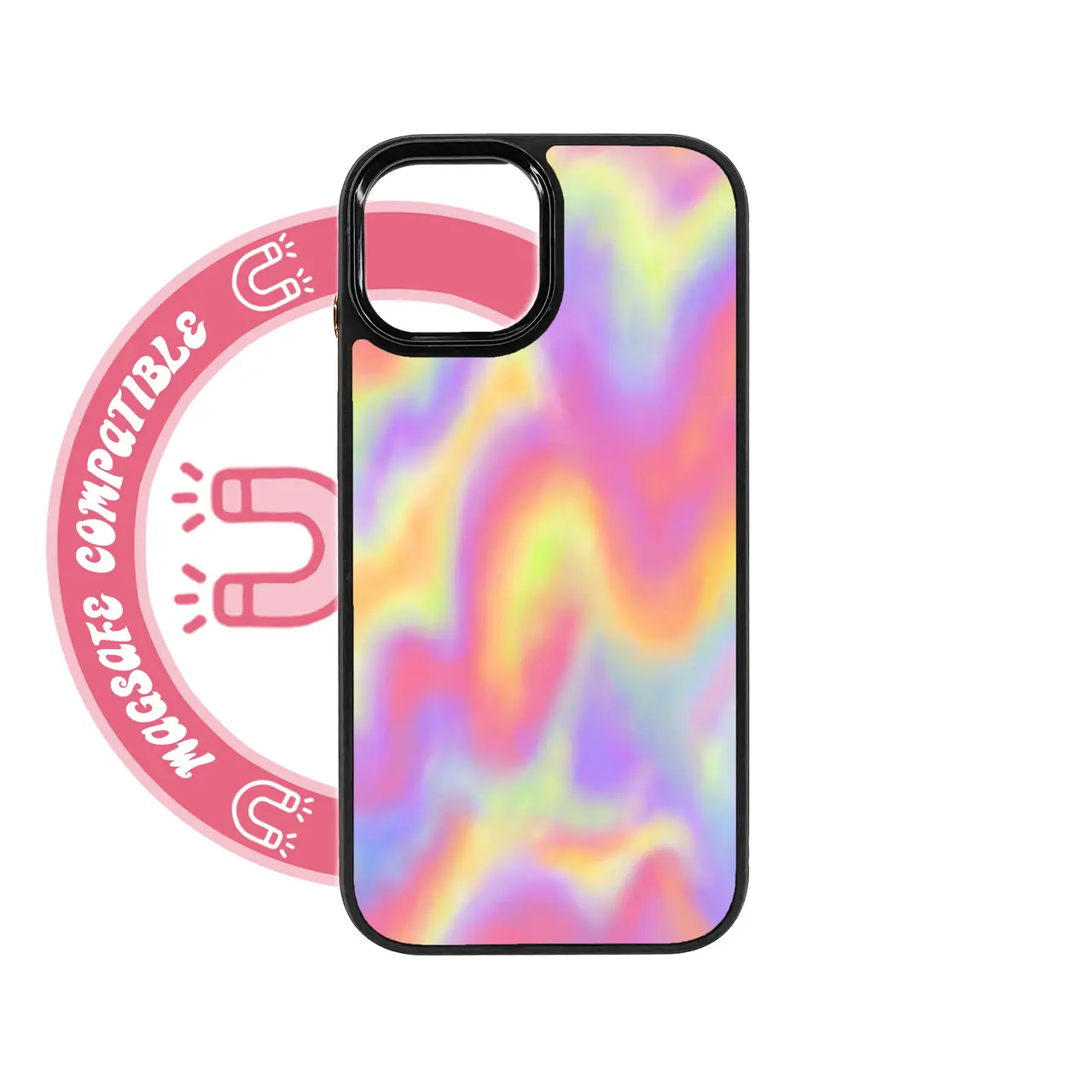 abbyrose Holo iPhone Case with magnet