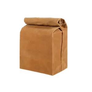 Canvas Lunch Bag - Hand Waxed with Beeswax