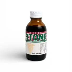 Fertone Multivitamin Supplement with Amino Acids 120 mL 4 FL OZ for Optimal Health Optimum