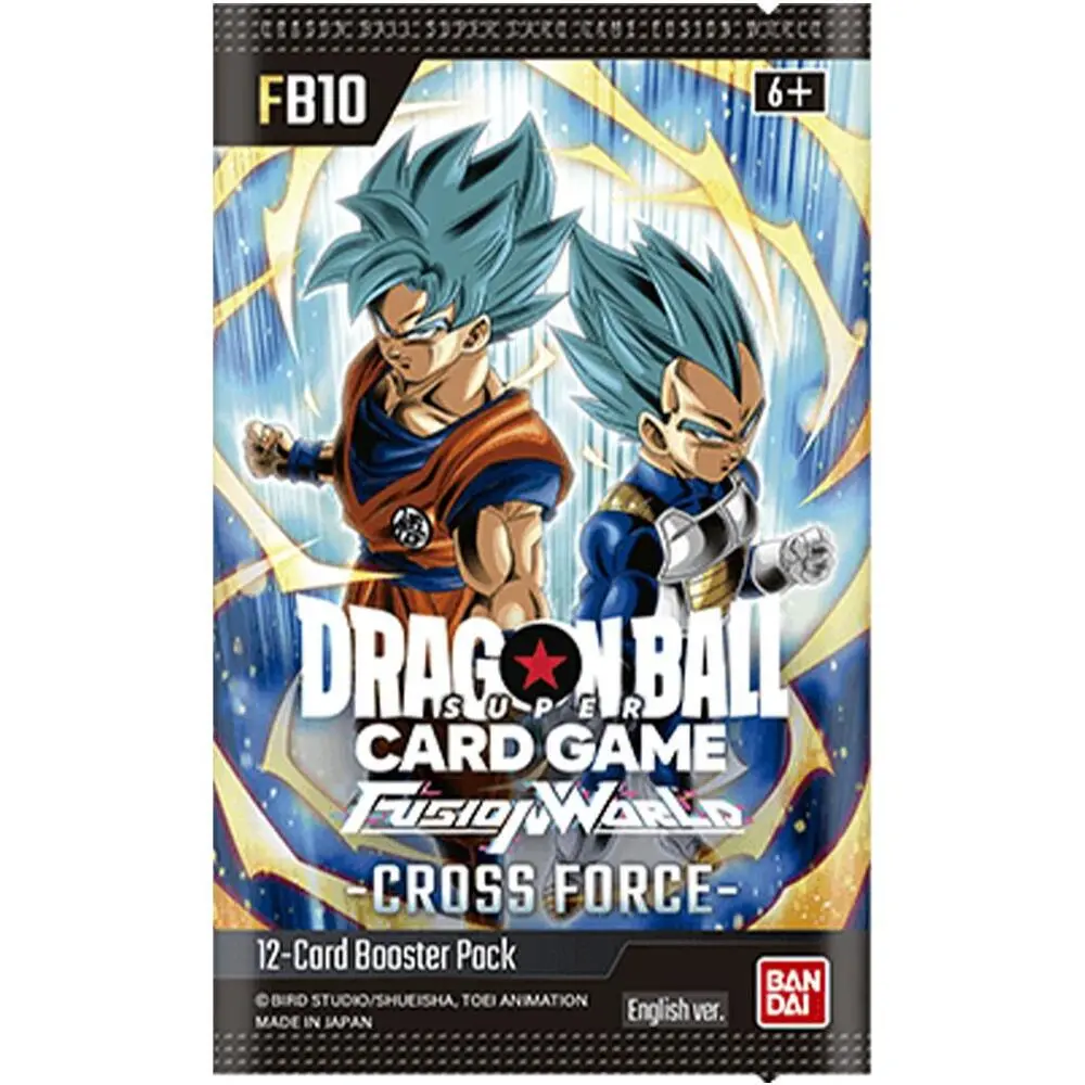 Dragon Ball Super Fusion World: Cross Force Booster Pack (FB10)