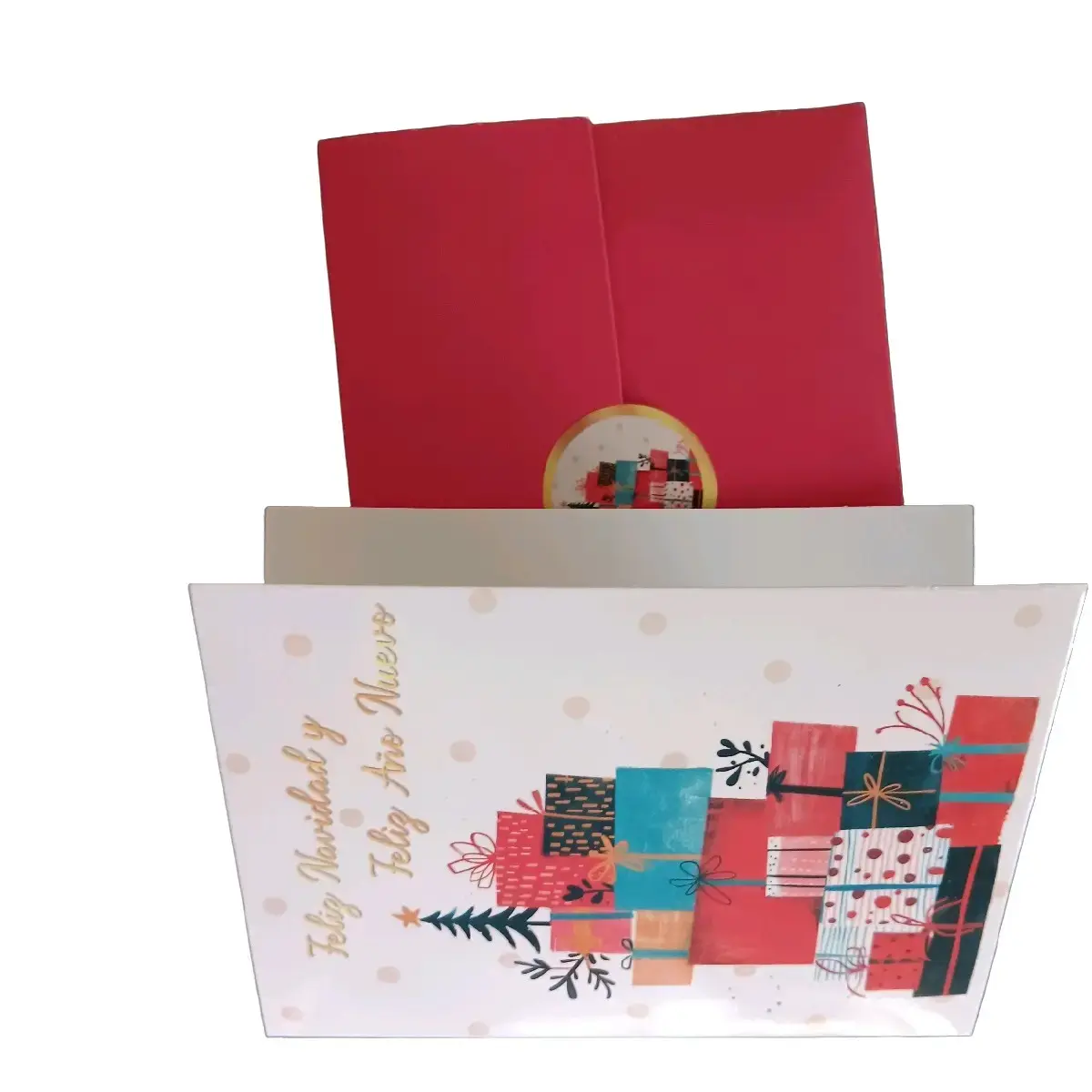 Tarjetas Navideñas Jesús Mensajes Verdadero Significado NFC Stickers