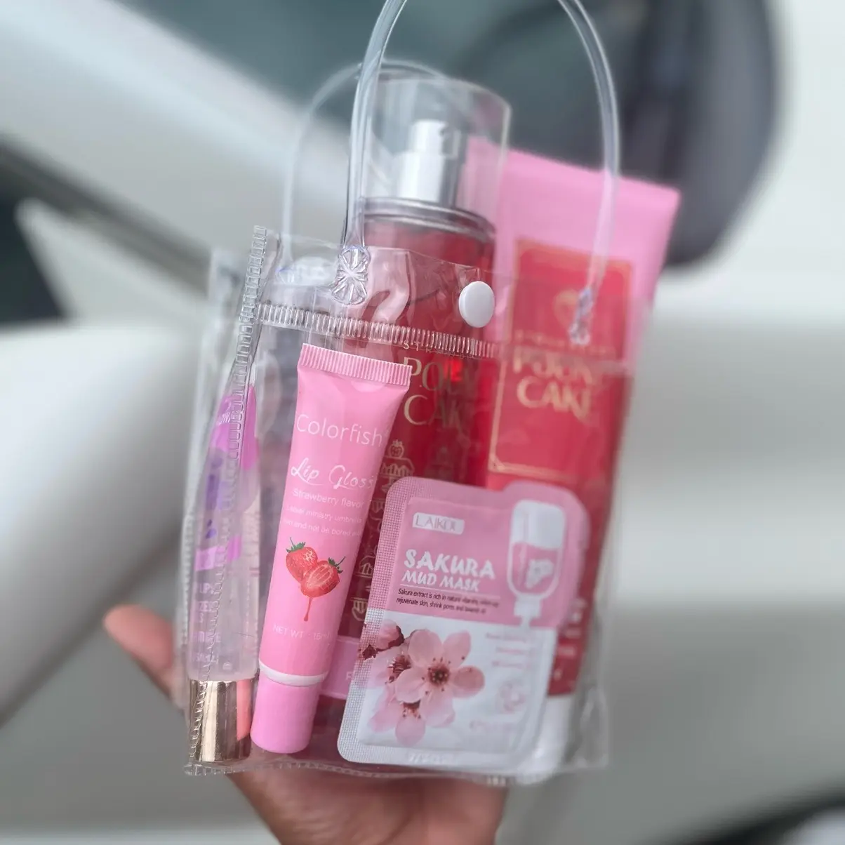 Strawberry Shortcake Beauty Bundle
