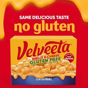 Shell Pasta and Cheese Style Sauce, Gluten Free, Brown Rice and Corn Pasta Meal, Easy Pantry Dinner Option
