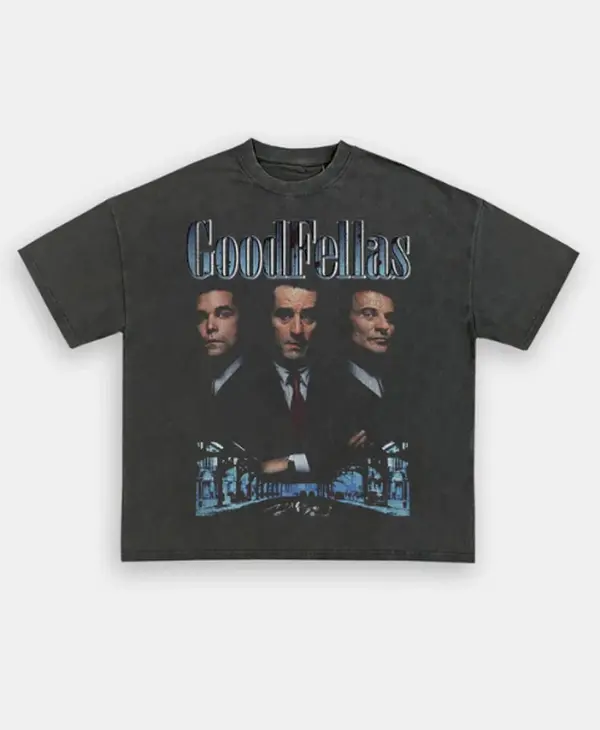 GOODFELLAS VINTAGE TEE,Movie shirt , film lover tee, cinema t-shirt,director gift, Movie Buff Apparel, film festival Wear ,Cinema fan top