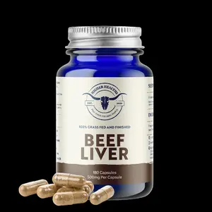 Higher Healths Beef Liver, all 100% from American farms with grass fed/grass finished programs for the highest quality beef liver on the market. Boost your health, energy, hormone production, and healing. Build strong skin, hair, and nails.