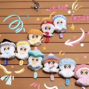 Babythree Sunny Doll Plush Blind Box Hanging Gift Toy Figure Girl Collectible Display Piece Trendy Plaything