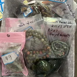 Tan color jade 4 mm strand