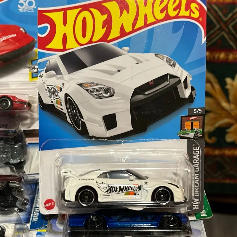 Hotwheels Nissan mainlines