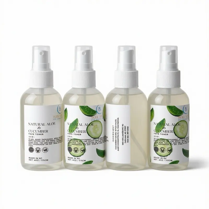 Natural Aloe & Cucumber Face Toner