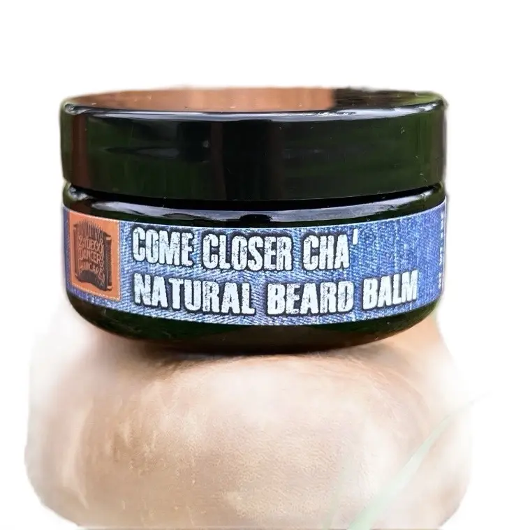 Come Closer Cha’ Natural Beard Balm for Men beard care beard balm Scent Nourishing Fragrance Gentle Comfort