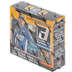 2026 Panini NASCAR Racing Hobby Box, Sports Trading Cards Collectible, Autograph Trading Cards