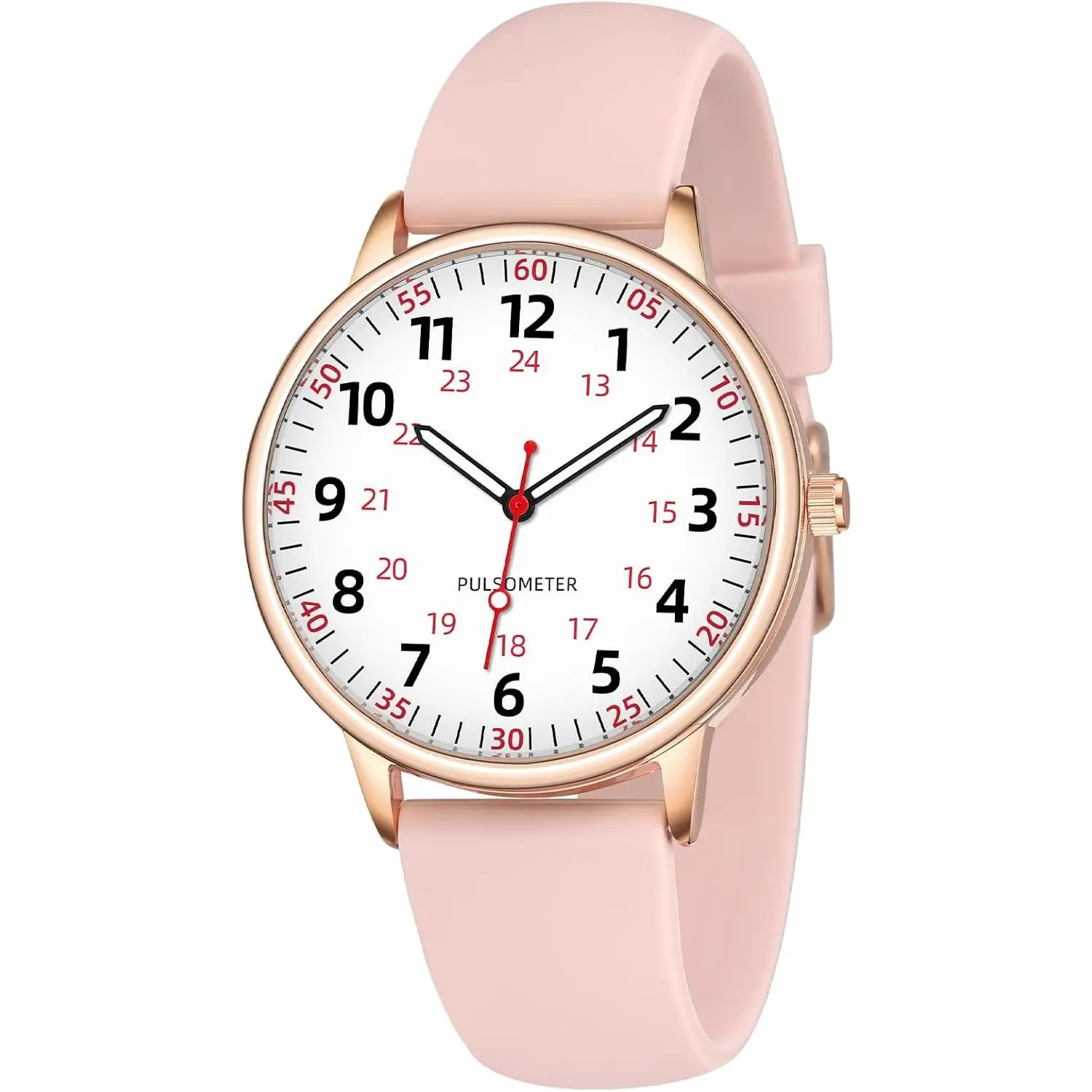 Nurse Watch for Women  Analog  Watch with Second Hand  Watch