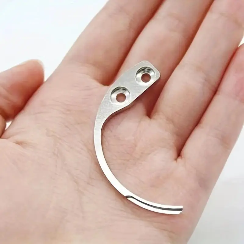 Portable Hard Steel Hook Tool, Coat Hooks, Security Accessories Anti-theft Buckle Manual Hook Tool, Security Hard Tags Hook Tool for Clothes Shoes Tag