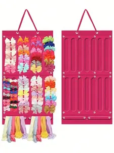 Girls Hair Clip Storage Rack, Durable Hair Band Organizer, Perfect for Daily Use & Holiday Gifts, Stylish Hair Accessory Holder, Display Holder