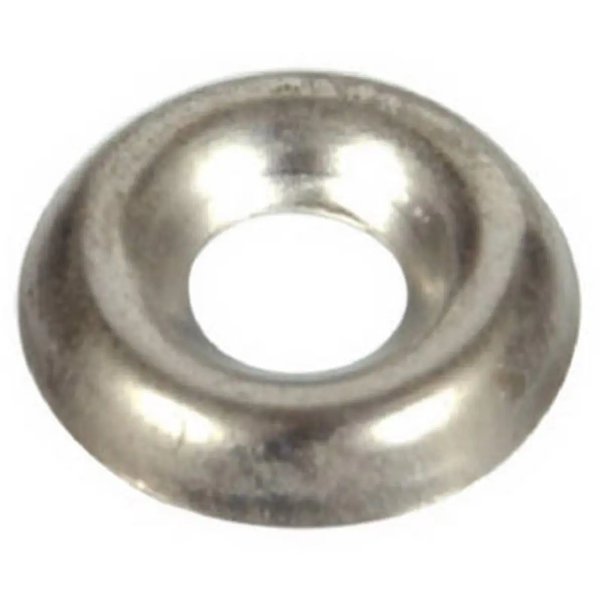 212 MAIN Nickel-Plated Countersunk 8 Finishing Washer, Hillman Fasteners 310170, 100-Pack for Sailing Water Sports