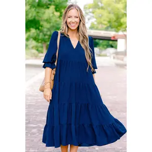 Simply The One Dress, Navy