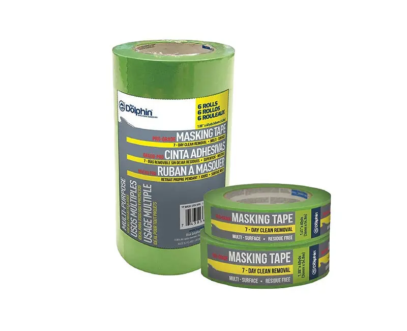 Linzer TP MASK G 0200 2 in. x 60 yards Masking Tape, Beige