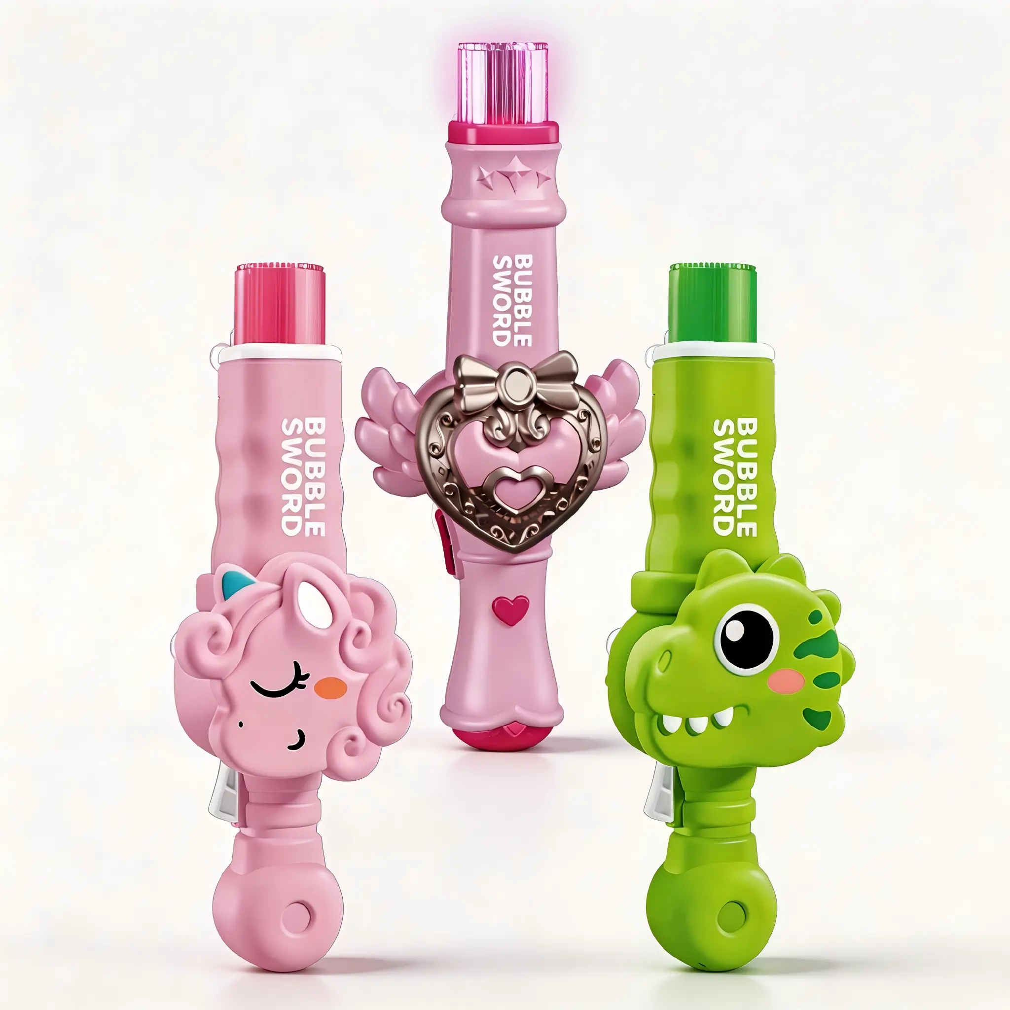 Rechargeable Automatic Electric Outdoor Handheld Fog Bubble Machine with Magic Gloves, LED Lights, Bubble Solution - Fun Summer Toy for Parties, Beaches, Outdoor Bubble Machine, Handheld Bubble Machine, Plastic