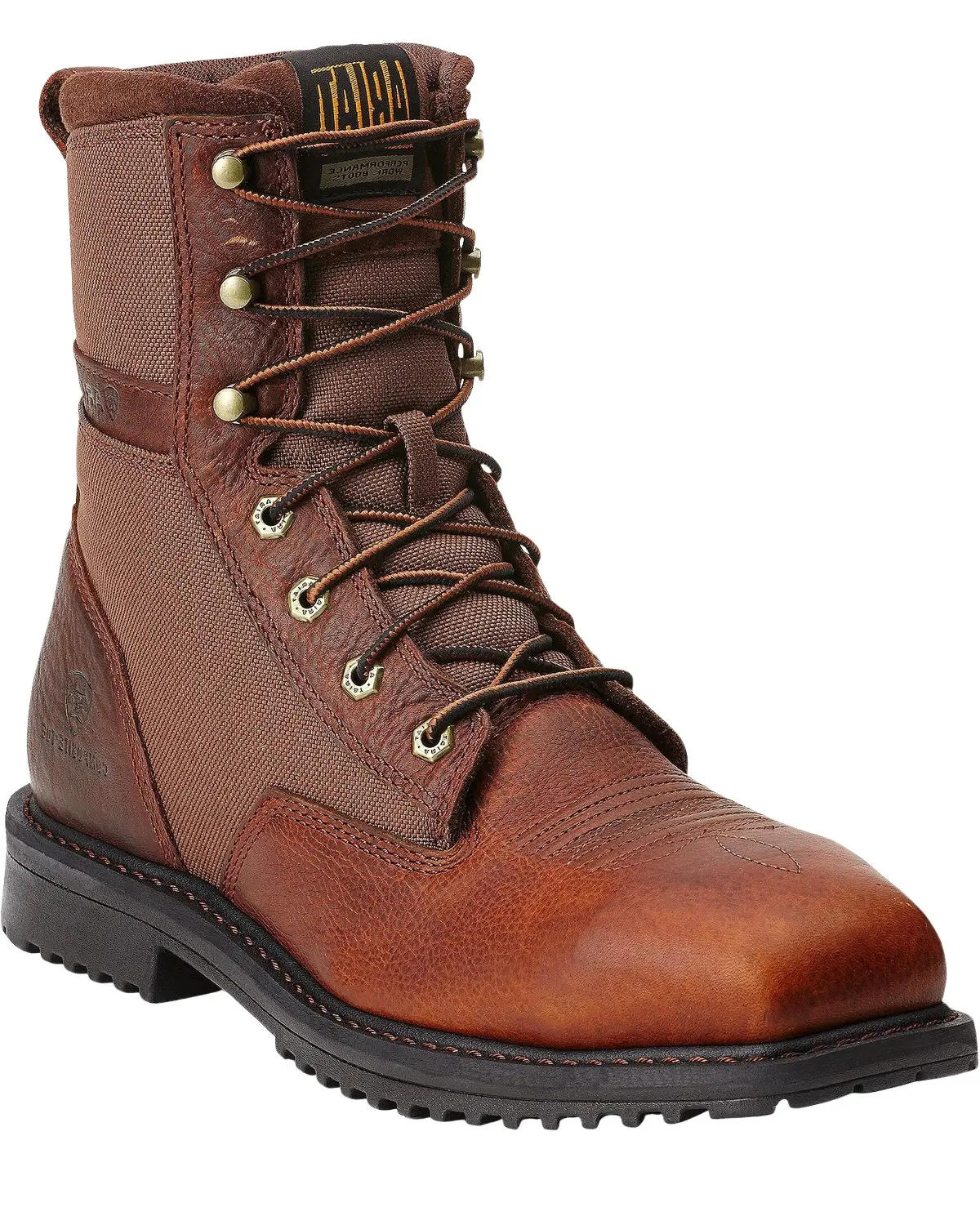 Ariat Men's Rigtek 8" Lace-Up Work Boot Composite Toe - 10012927